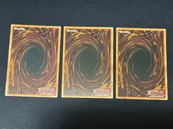 Super Polymerization DUDE-EN040 Ultra Rare LP (x3) Yugioh - Image 2