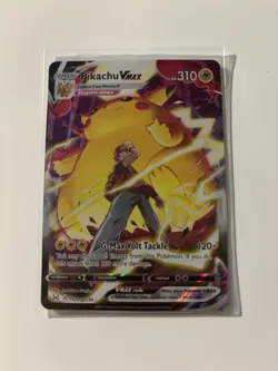 Pikachu VMAX TG17/TG30 Swsh11: Lost Origin Trainer Gallery Holo - Image 1
