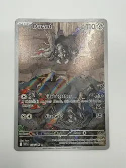 Durant Holo Illustration Rare SV: White Flare 150/086 NM - Image 1