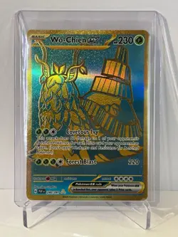 Wo-Chien ex 240/091 • Scarlet&Violet S&V: Paldean Fates • Hyper Rare Holofoil - Image 1