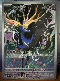 Xerneas 091/086 Me04: Chaos Rising Holo - Image 1