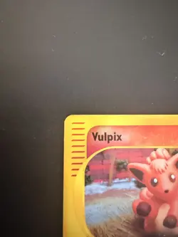 Vulpix 136/165 Expedition Base Set Reverse Holo e-Reader Series Vintage WOTC LP+ - Image 5