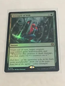 Strength of Will (FOIL) MTG Marvel's Spider-Man #118 NP - Image 1