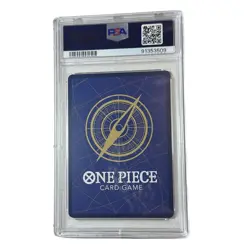 One Piece Wings of The Captain Vinsmoke Ichiji OP06 #061 Alternate Art PSA 10 - Image 2