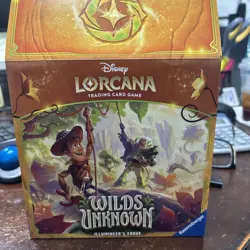 Ravensburger Disney Lorcana TCG: Wilds Unknown Illumineers Trove OPEN BOX READ - Image 1