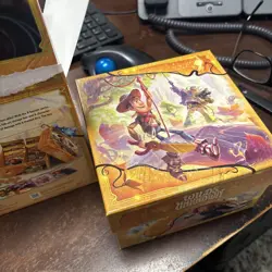 Ravensburger Disney Lorcana TCG: Wilds Unknown Illumineers Trove OPEN BOX READ - Image 3