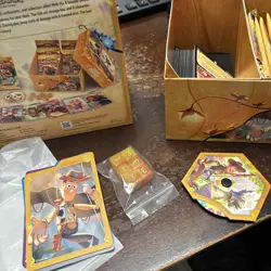 Ravensburger Disney Lorcana TCG: Wilds Unknown Illumineers Trove OPEN BOX READ - Image 5