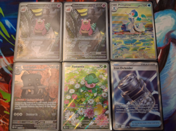 Pokemon TCG Pitch Black Slowbro Primarina Fomantis Iron LOT of 6 NM MINT RAW - Image 1