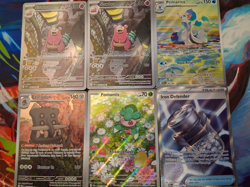 Pokemon TCG Pitch Black Slowbro Primarina Fomantis Iron LOT of 6 NM MINT RAW - Image 5