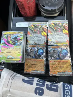 Pokemon TCG Pitch Black Bulk Lot 119 Cards Commons/Uncommons/code cards - Image 1
