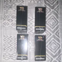 Pokemon TCG Mega Evolution Pitch Black Booster Bundle 6-Pack Box Lot of 4 - Image 2