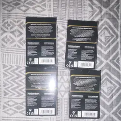 Pokemon TCG Mega Evolution Pitch Black Booster Bundle 6-Pack Box Lot of 4 - Image 3