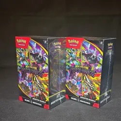 Pokemon TCG Mega Evolution: Pitch Black Booster Bundle Box Lot of 2 - Image 2