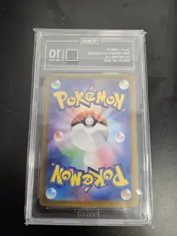 2023 Pokemon Japanese 151 Mew EX Special Art Rare #205 TAG 10 GEM MINT - Image 2