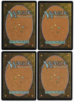 Skarrg, the Rage Pits x4 4x 2006 Guildpact PLAYSET Colorless Unc Land MTG NM AZ1 - Image 2