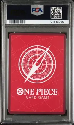 One Piece English - PSA 10 - OP03-001 Leader Special Goods Set - Portgas D. Ace - Image 2
