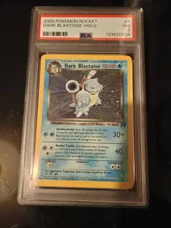Pokemon TCG Dark Blastoise 3/82 Team Rocket Rare Holo Card - Image 1