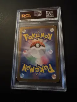 2023 POKEMON JAPANESE CLK CARD GAME #016 LT. SURGE'S RATICATE PSA 10 - Image 2
