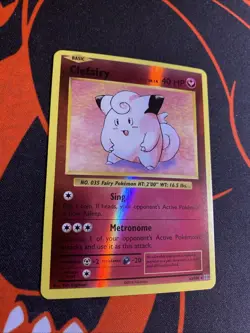 Clefairy 63/108 XY Evolutions NM Reverse Holo Foil Pokemon Card - Image 2