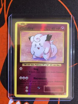 Clefairy 63/108 XY Evolutions NM Reverse Holo Foil Pokemon Card - Image 4