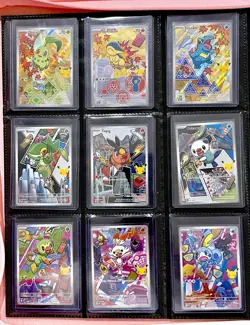 *** 9 Card Full Set *** Pokemon First Partner Series 2 Promo NM Mega Evolution - Image 1
