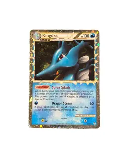 Pokemon Card - Kingdra 85/95- PRIME Holo Ultra Rare- Unleashed 2010 - Image 1