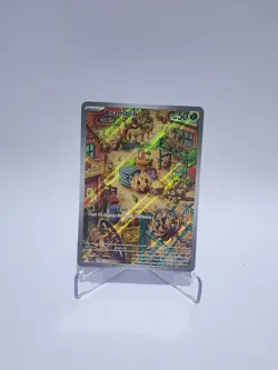 Pokemon TCG Bramblin Holo Card Paldea Evolved 198/193 NM Condition - Image 1