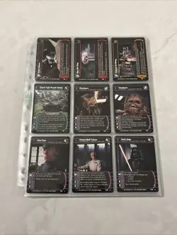 Star Wars Trading Card Game: Battle Of Yavin Complete 105/105 TCG CCG Set (WOTC) - Image 1
