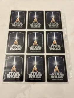 Star Wars Trading Card Game: Battle Of Yavin Complete 105/105 TCG CCG Set (WOTC) - Image 2