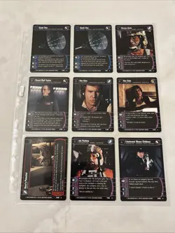 Star Wars Trading Card Game: Battle Of Yavin Complete 105/105 TCG CCG Set (WOTC) - Image 3
