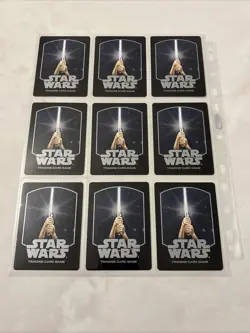 Star Wars Trading Card Game: Battle Of Yavin Complete 105/105 TCG CCG Set (WOTC) - Image 4