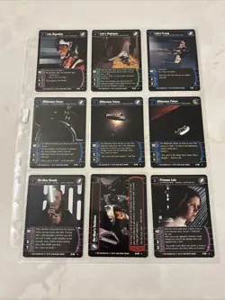 Star Wars Trading Card Game: Battle Of Yavin Complete 105/105 TCG CCG Set (WOTC) - Image 5