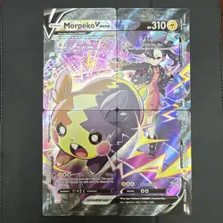 Morpeko V-Union 4 Card Set Promo Crown Zenith SWSH287 SWSH288 SWSH289 SWSH290 - Image 1