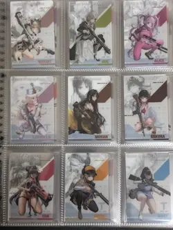 Goddess of Victory: NIKKE Gun Girl Metal Card Collection Vol.1 50 cards JP NM - Image 1
