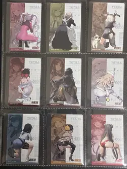 Goddess of Victory: NIKKE Gun Girl Metal Card Collection Vol.1 50 cards JP NM - Image 2
