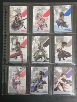 Goddess of Victory: NIKKE Gun Girl Metal Card Collection Vol.1 50 cards JP NM - Image 3
