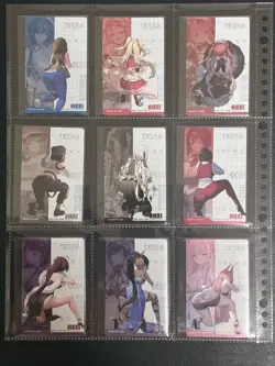 Goddess of Victory: NIKKE Gun Girl Metal Card Collection Vol.1 50 cards JP NM - Image 4