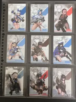 Goddess of Victory: NIKKE Gun Girl Metal Card Collection Vol.1 50 cards JP NM - Image 5