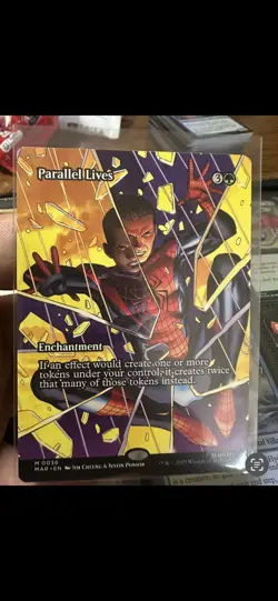 MTG Spiderman Parallel Lives (Borderless) - 36 / English / Reg. - Image 1