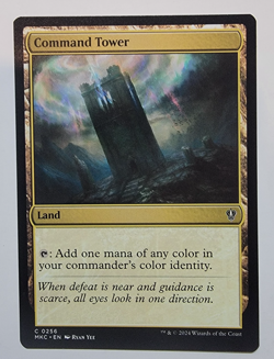 Command Tower - Commander: Murders at Karlov 🔥B2G1 Coupon🔥 NM MTG - Image 1