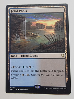 Fetid Pools - Commander: Murders at Karlov Manor 🔥B2G1 Coupon🔥 NM MTG - Image 1