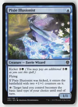 MTG - Pixie Illusionist #61 - Regular - DMU Dominaria United - Image 1