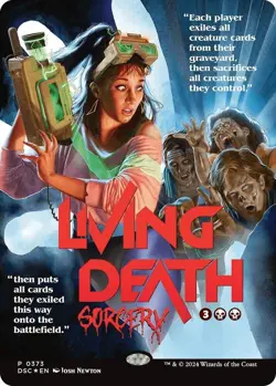 Living Death (Showcase) Commander: Duskmourn: House of Horror Foil - Image 1