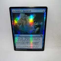 Alchemist's Retrieval 47 Innistrad: Crimson Vow Magic: The Gathering Foil LP - Image 1