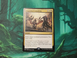 MTG Single Shadows over Innistrad - Anguished Unmaking - Rare - Near Mint - Image 1
