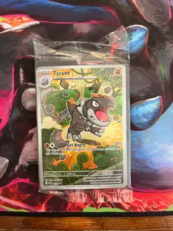 Pokemon Tyrunt #070 Illustration Rare Promo Sealed Perfect Order - Image 1
