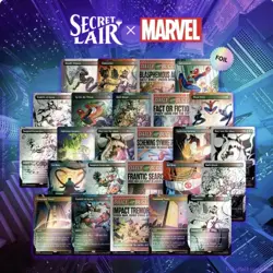 PRESALE MTG Secret Lair FOIL Web-Slinger Bundle Confirmed Spider-Man! - Image 1