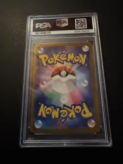 Pokemon Chansey 015 CLF JP Holo PSA 10 GEM MINT JAPANESE - Image 2