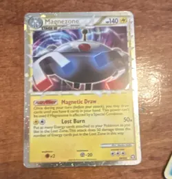 Magnezone PRIME 96/102 Triumphant Holo Ultra Rare English Pokemon TCG 140 HP - Image 1