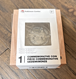 Pikachu Fossil Museum Exclusive Commemorative Coin Pokemon NEW NEW Field Museum - Image 1